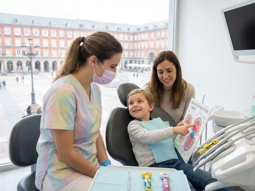 Cuida la sonrisa de tu hijo con nuestro odontopediatra infantil