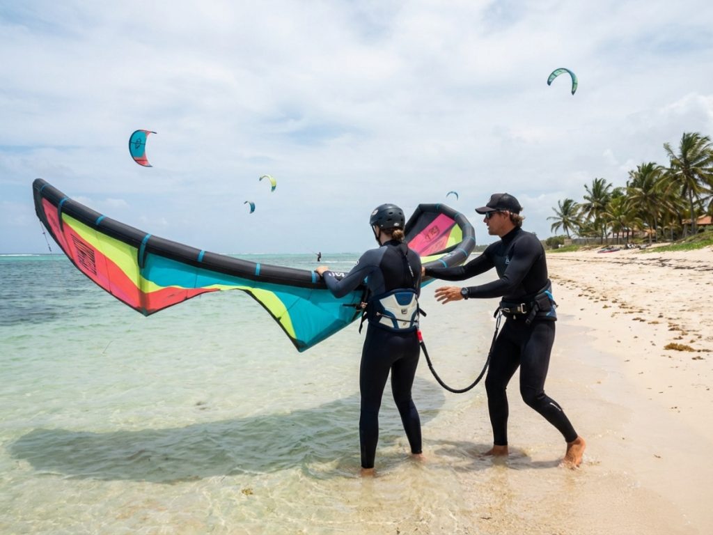 Start Your Kitesurfing Course Adventure