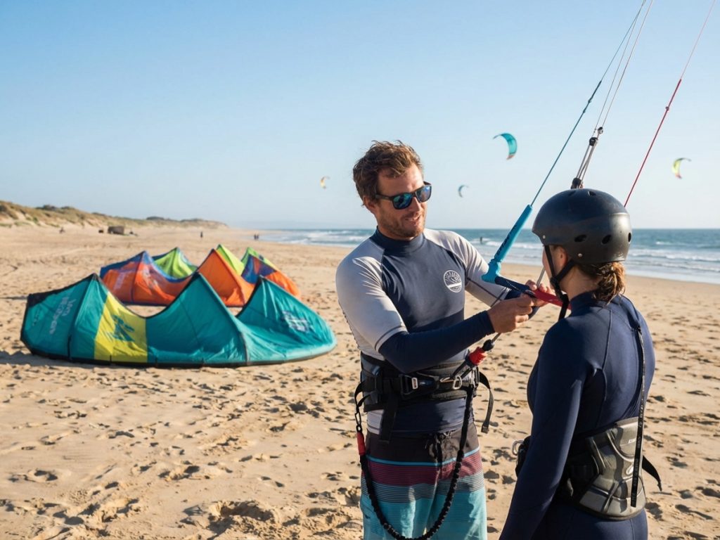 Discover Kitesurfing with Our School