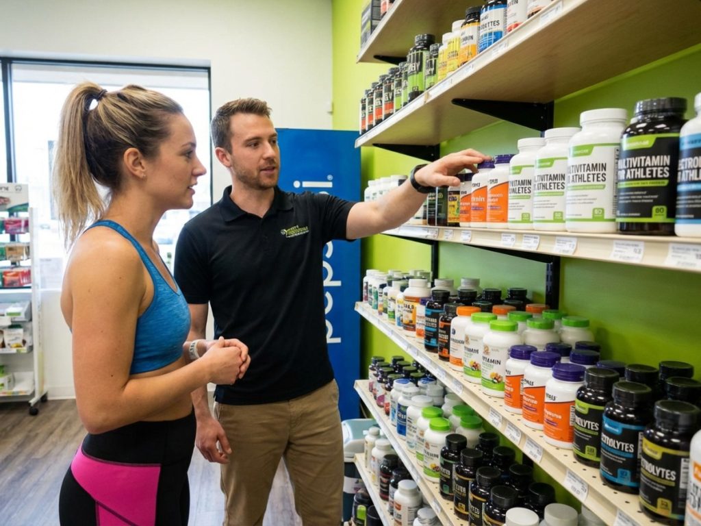Vitaminas para deportistas: Potencia tu rendimiento