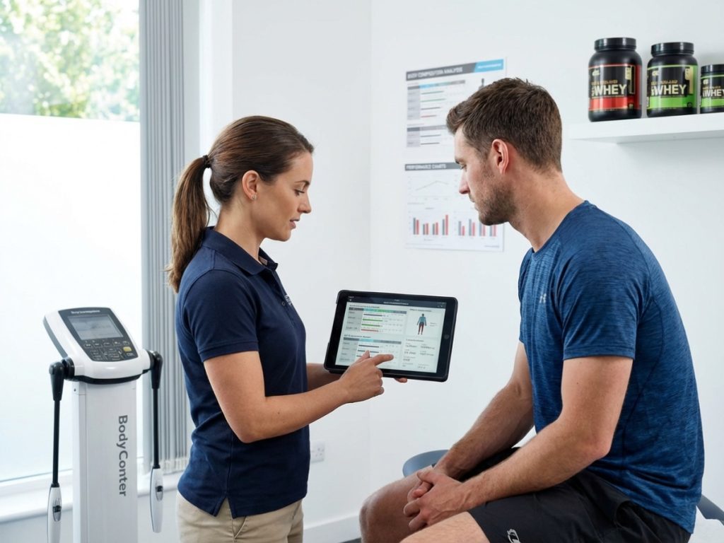 Optimiza tu rendimiento con nutrición deportiva avanzada