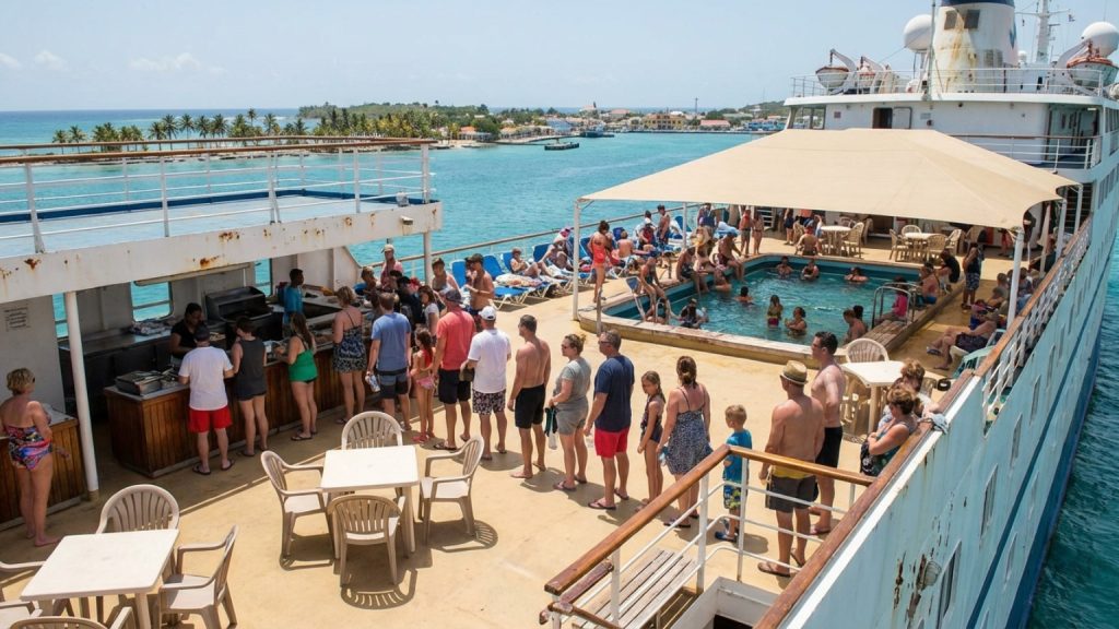 ¿Qué son los cruceros económicos y cómo funcionan?