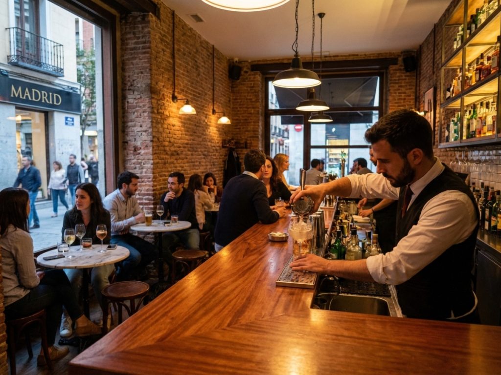 Tu coctelería en Madrid para noches únicas