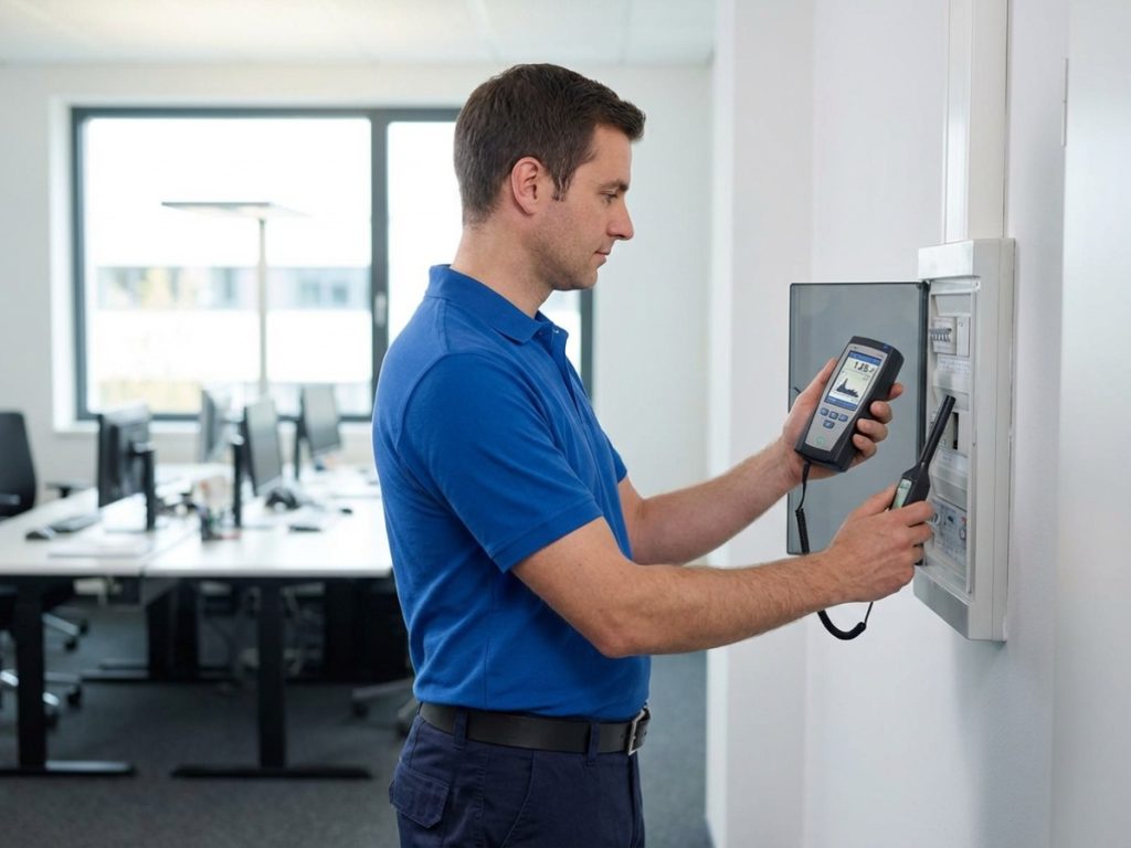 Medición de Campos Electromagnéticos: Servicio Profesional