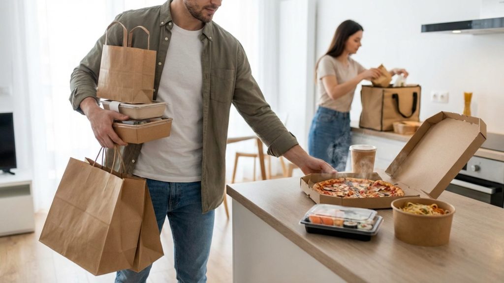 ¿Qué es la comida para llevar y cómo puede ayudarte en tu día a día?