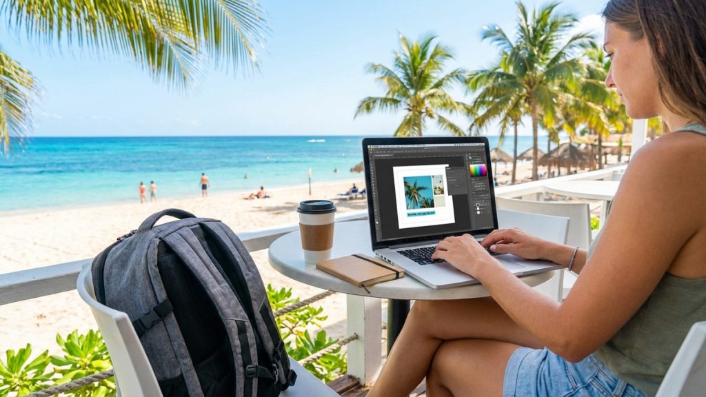 ¿Qué es viajar ganando dinero y cómo funciona esta forma de vida?