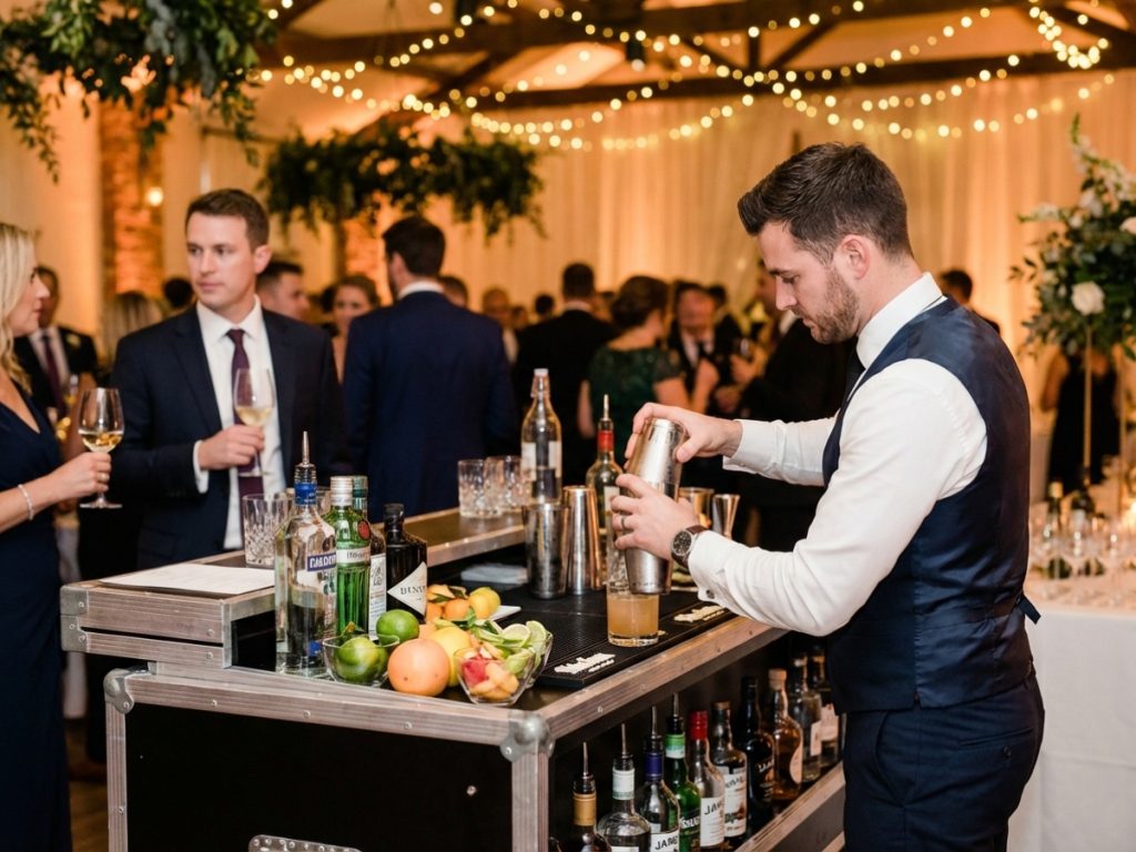 Cocteles para eventos: la chispa que necesitas
