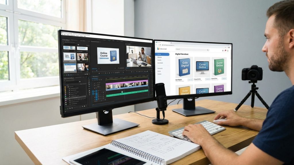 ¿Cómo crear infoproductos para monetizar tu conocimiento en línea?