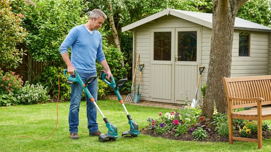 ¿Cómo elegir la mejor desbrozadora eléctrica para su jardín?
