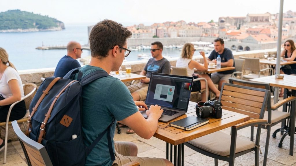 ¿Cómo generar ingresos extra viajando por el mundo?