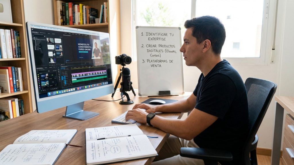 ¿Qué es la monetización del conocimiento y cómo empezar?