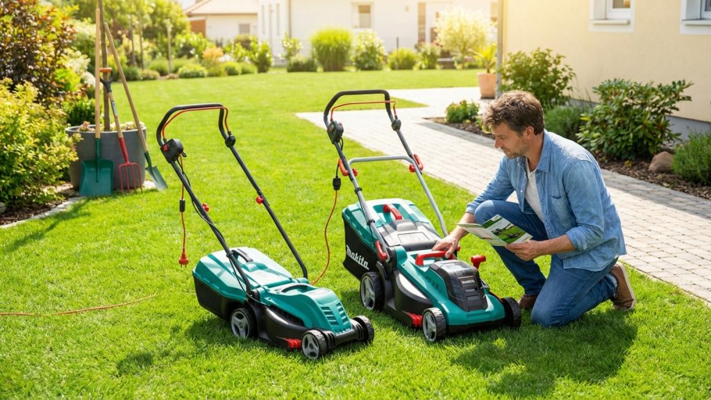¿Cómo elegir el mejor cortacésped eléctrico para su jardín?