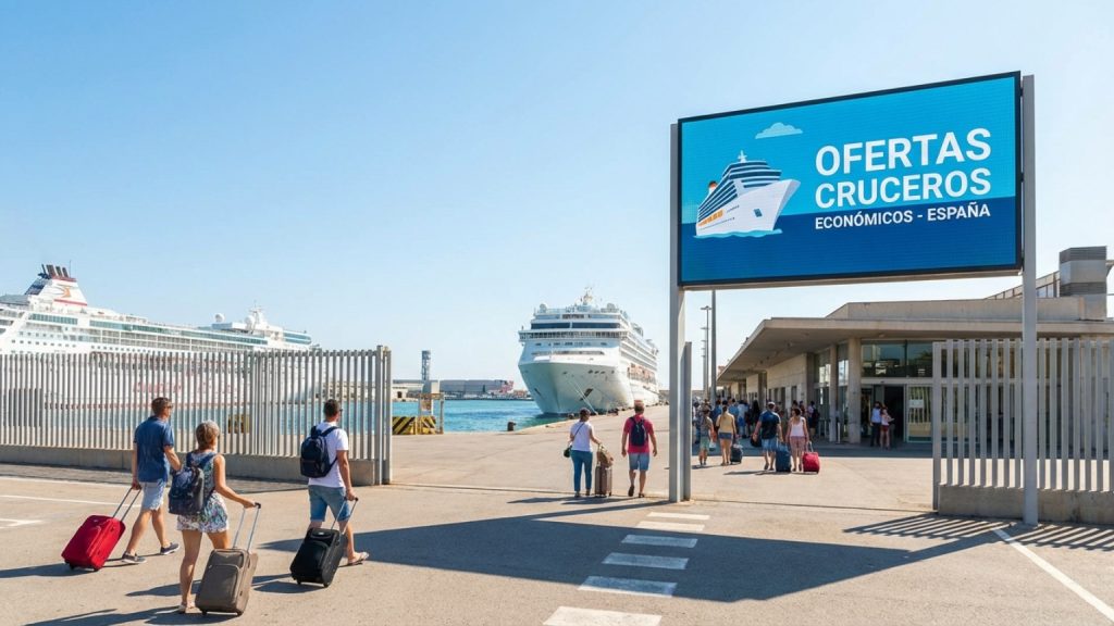¿Qué son los cruceros baratos en España y cómo funcionan?