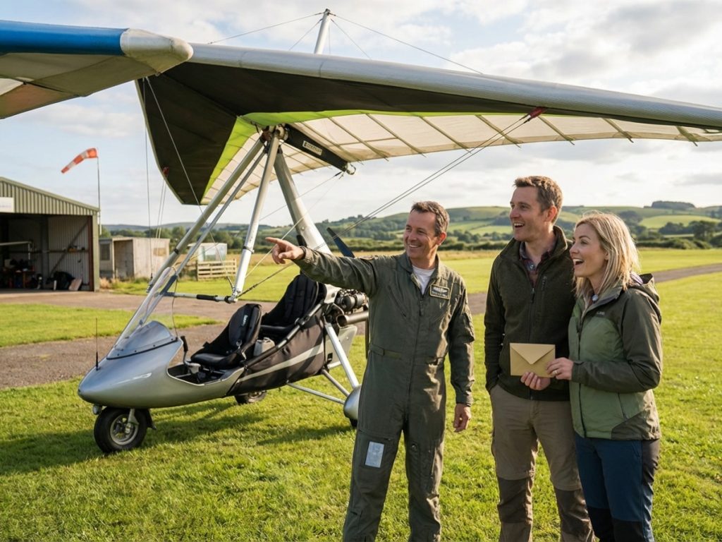Regala un vuelo ultraligero: una experiencia inolvidable