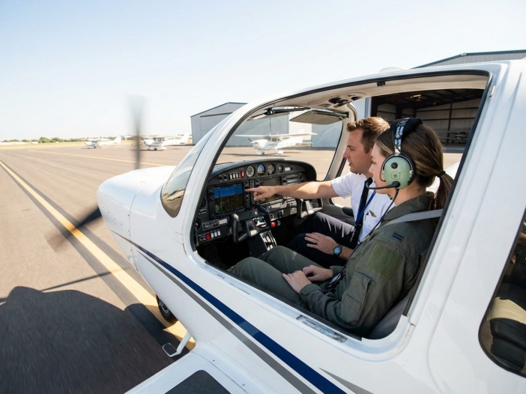 Curso Instructor Vuelo: Inicia tu carrera como piloto