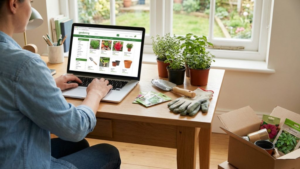 ¿Qué es una tienda de jardinería online y cómo funciona?