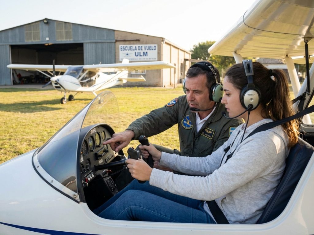 Empieza tu Curso Piloto ULM con nosotros