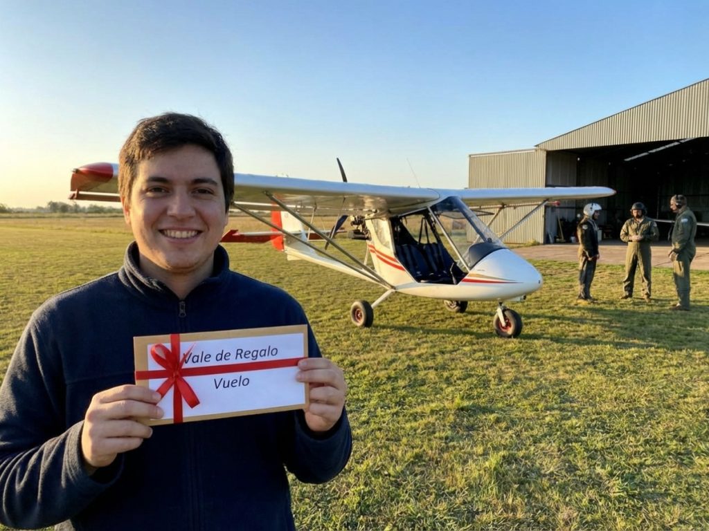 Regalar un Vuelo en Ultraligero: La Sorpresa Perfecta