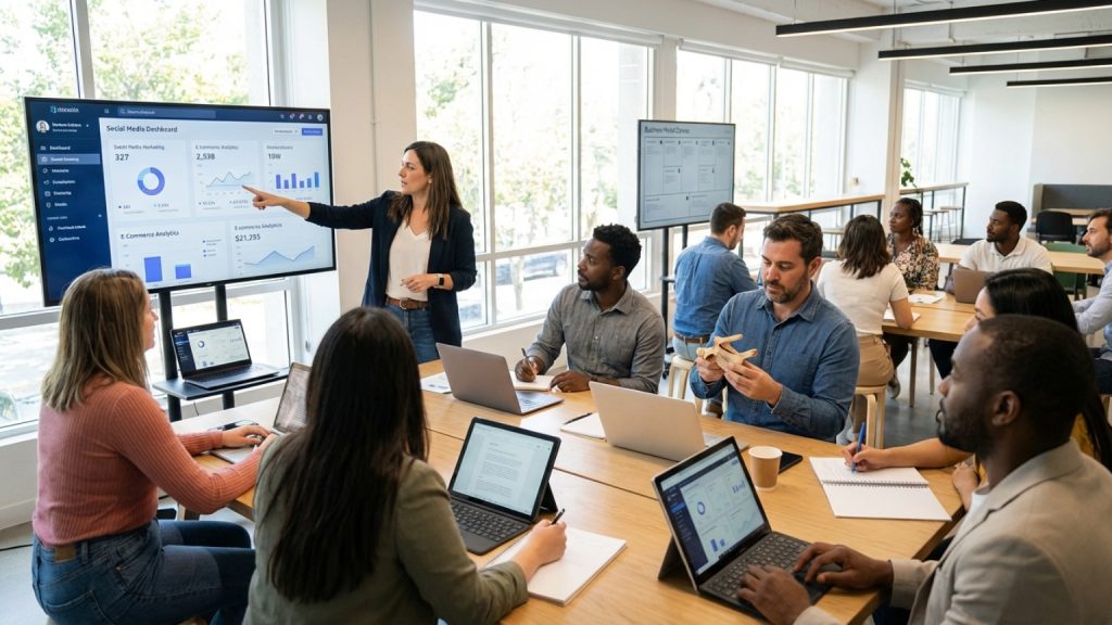 ¿Qué es la formación en emprendimiento digital y por qué es clave para tu futuro?