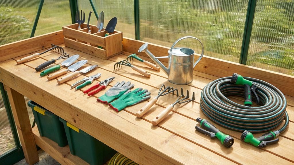 ¿Qué son los accesorios de jardinería y para qué sirven realmente?