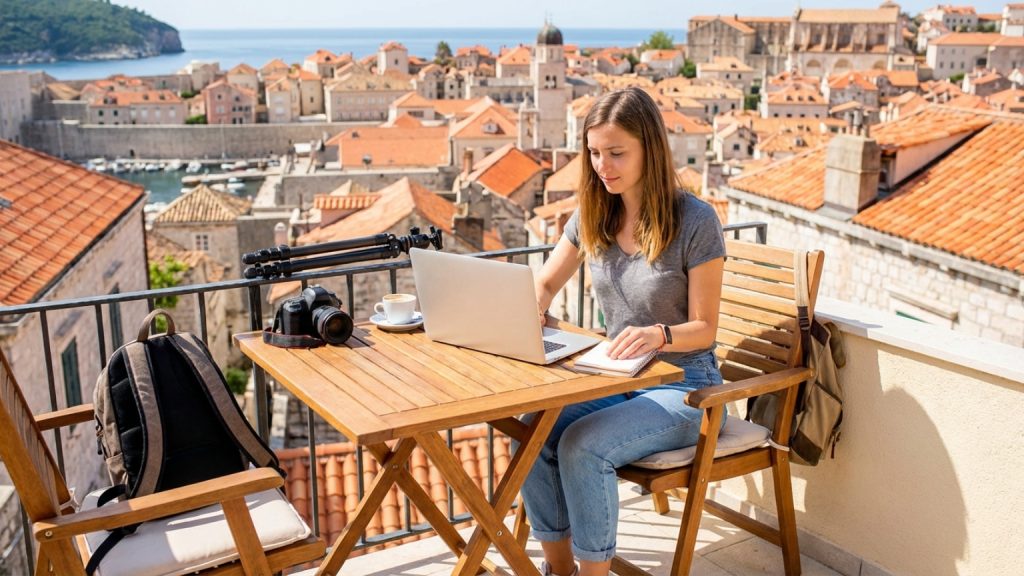 ¿Cómo es posible viajar ganando dinero y vivir de ello?