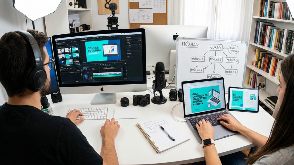 ¿Qué significa crear infoproductos para tu negocio digital?