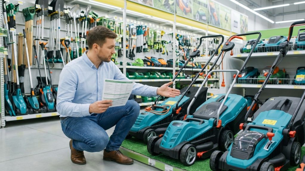 ¿Qué debe considerar antes de comprar un cortacésped eléctrico?