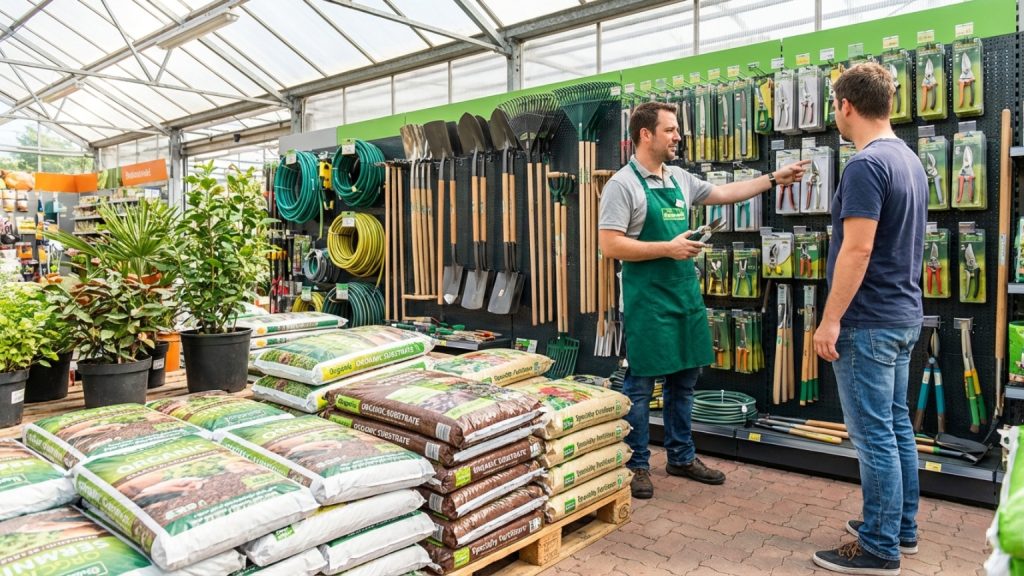 ¿Qué implica la venta de productos de jardinería de calidad?