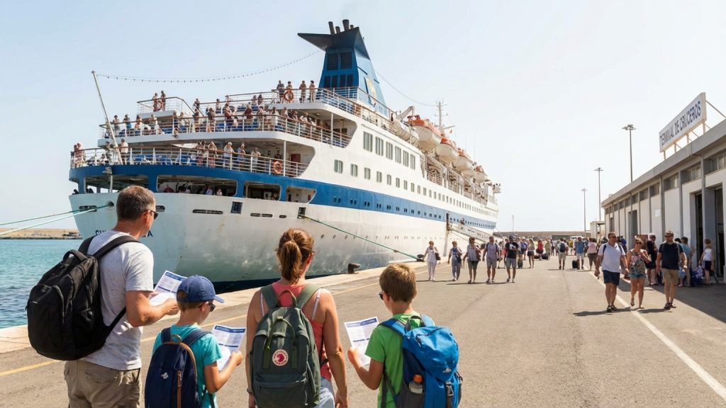 ¿Qué son los cruceros económicos y cómo funcionan?