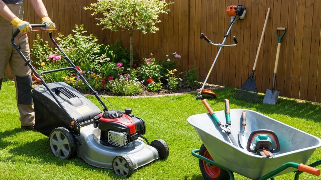 ¿Qué son los equipos de jardinería y cómo nos ayudan a cuidar nuestro espacio verde?