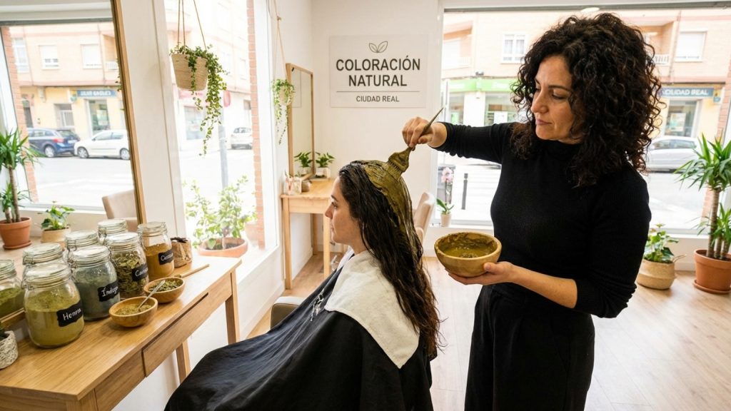 ¿Qué es la coloración natural y por qué es una opción en Ciudad Real?