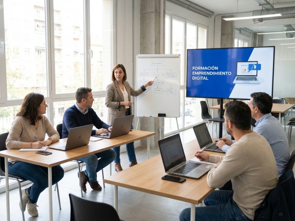 Impulsa tu negocio con formación en emprendimiento digital