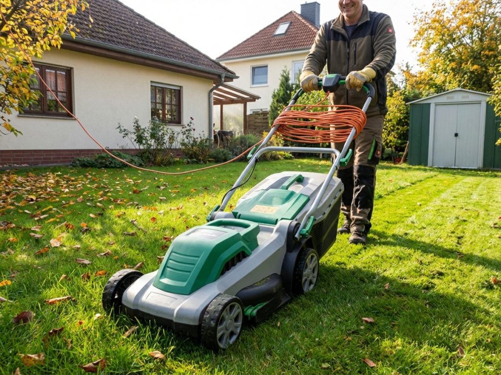 Cortacésped eléctrico potente: rendimiento superior