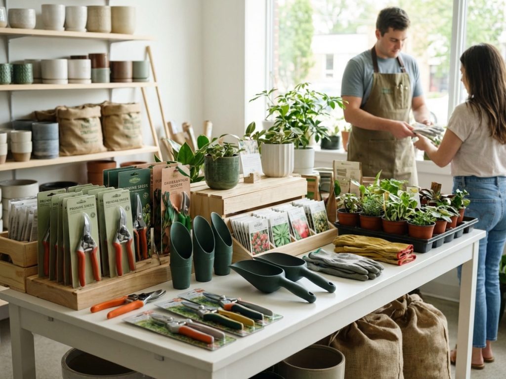 Material para jardineros: herramientas y accesorios clave