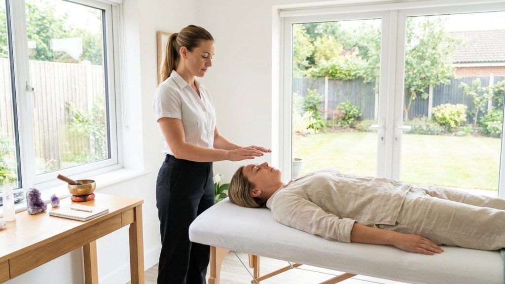 ¿Qué es un terapeuta energética y cómo puede ayudarte?