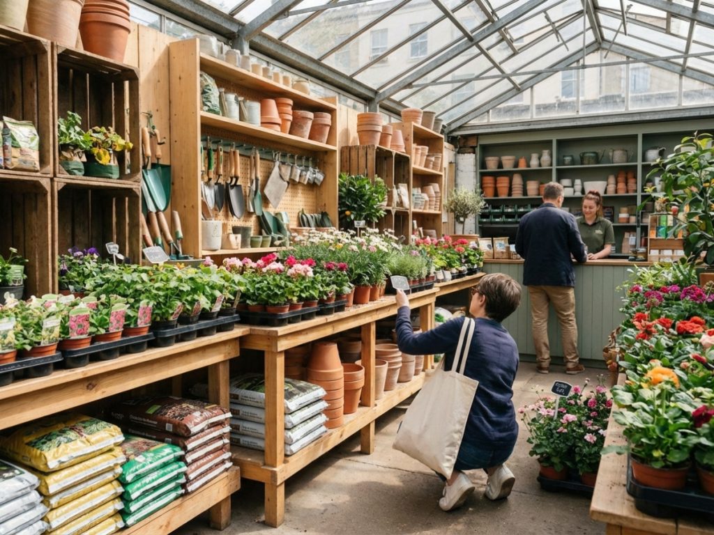 Descubran dónde comprar productos de jardinería