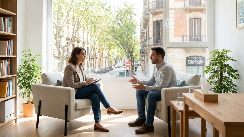 ¿Qué es un centro de psicología en Sant Cugat y cómo puede ayudarte?
