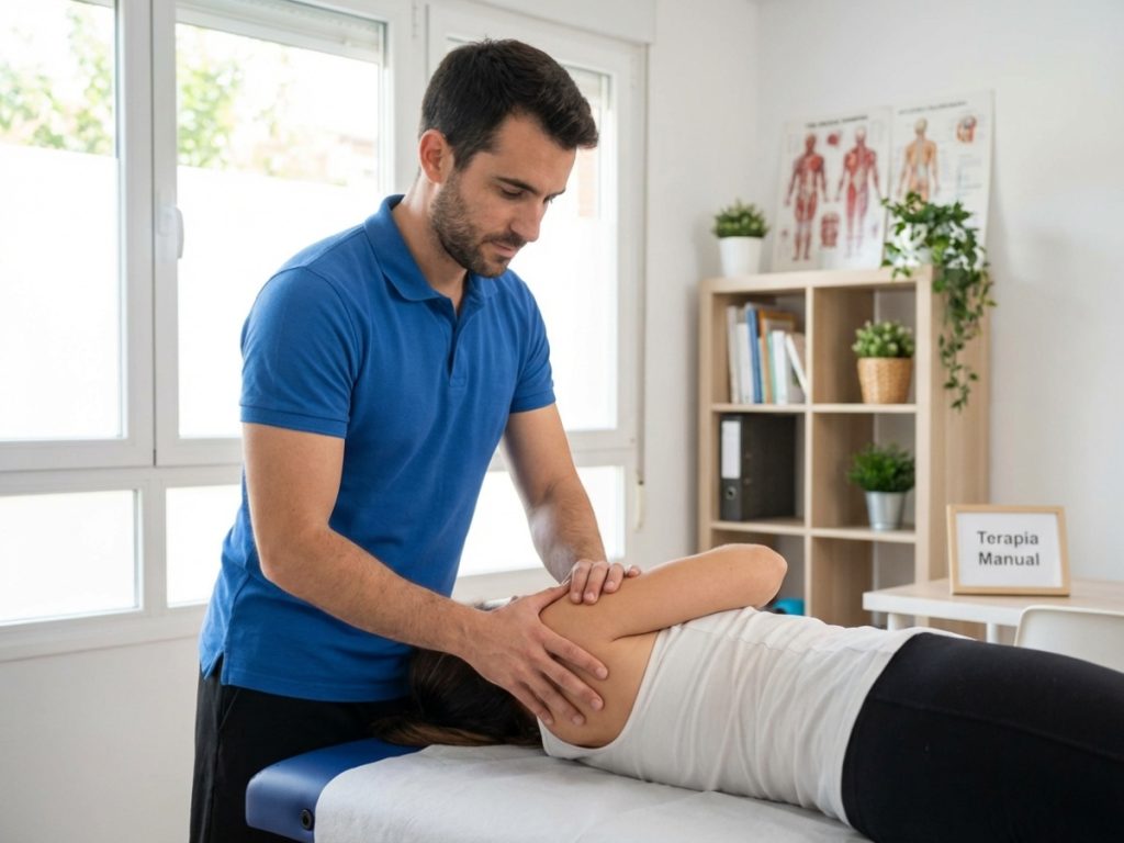 Descubre la Terapia Manual: Alivio y Bienestar para ti