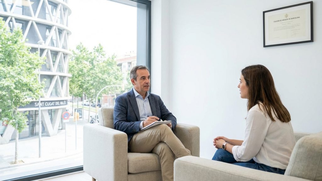 ¿Qué es un psiquiatra en Sant Cugat del Vallés y cómo te puede ayudar?