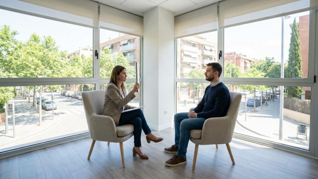 ¿Qué es la terapia EMDR y cómo puede ayudarte en Sant Cugat?