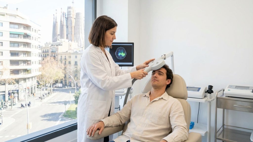 ¿Qué es la neuromodulación para la salud mental en Barcelona?