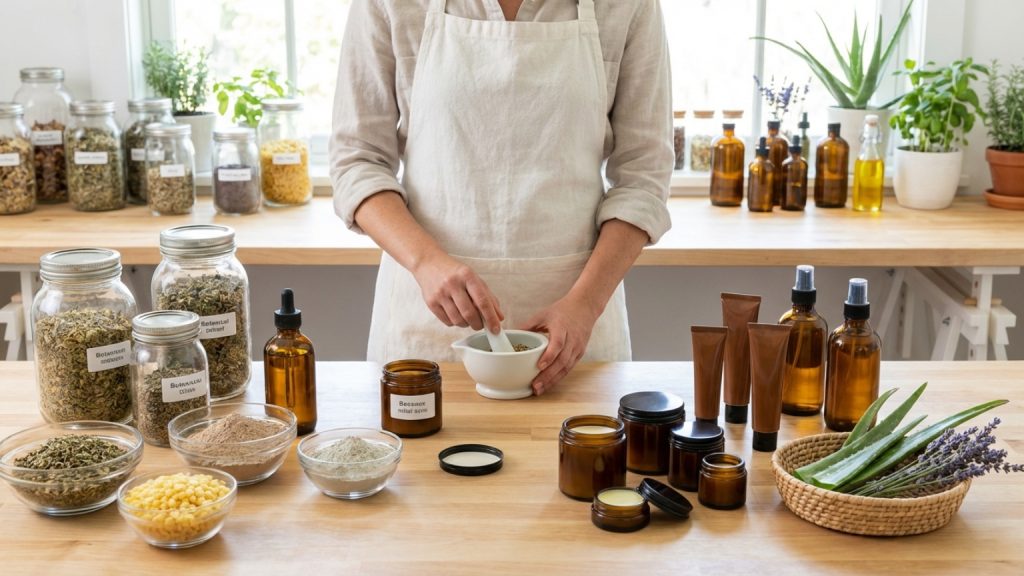 ¿Qué es la cosmética natural y por qué es una buena opción para tu piel?