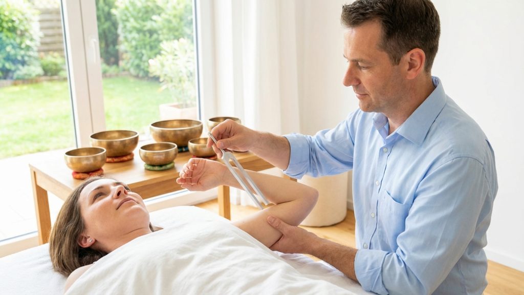 ¿Qué es la terapia vibracional y cómo puede ayudarte a encontrar tu equilibrio?
