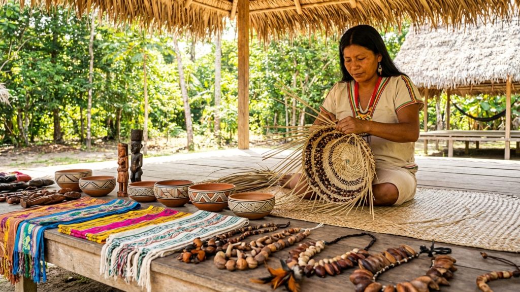 ¿Qué es la artesanía amazónica y por qué es tan especial para nosotros?