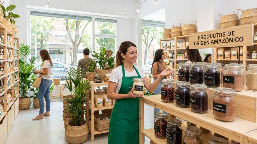 ¿Qué es una tienda Amazonia y por qué son importantes sus productos?