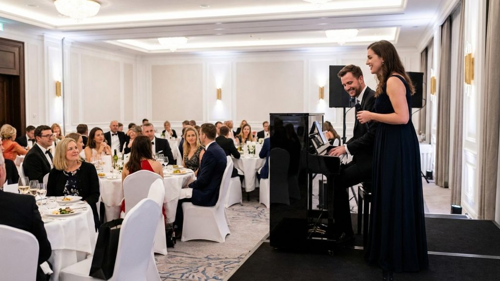 ¿Qué son los dúos musicales para eventos?