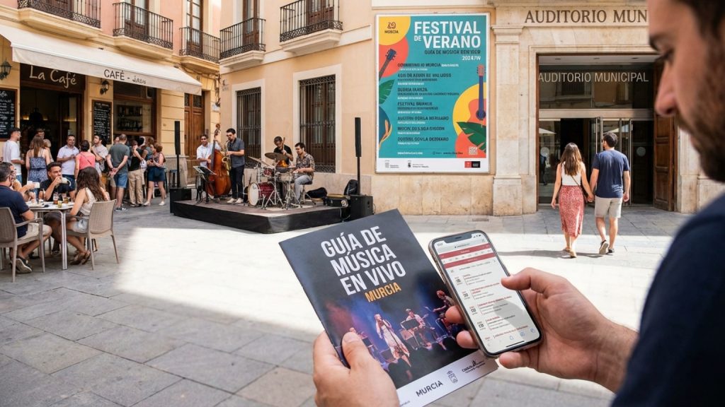 ¿Cómo elegir la mejor experiencia de música en directo en Murcia?