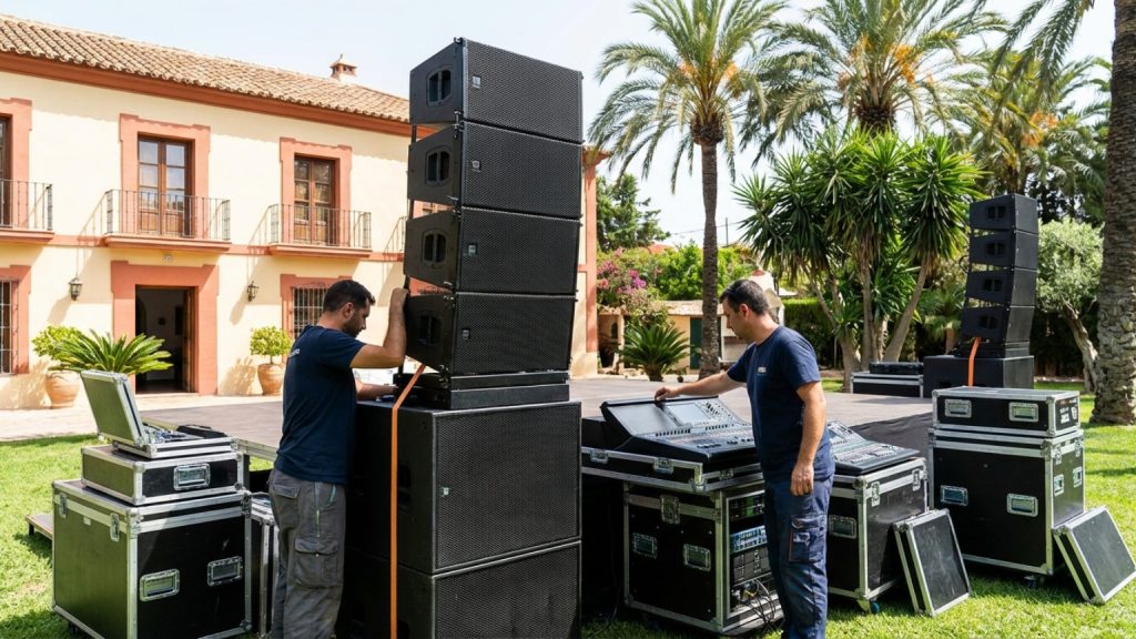 ¿Qué es el alquiler de sonido en Murcia y cómo elegirlo?