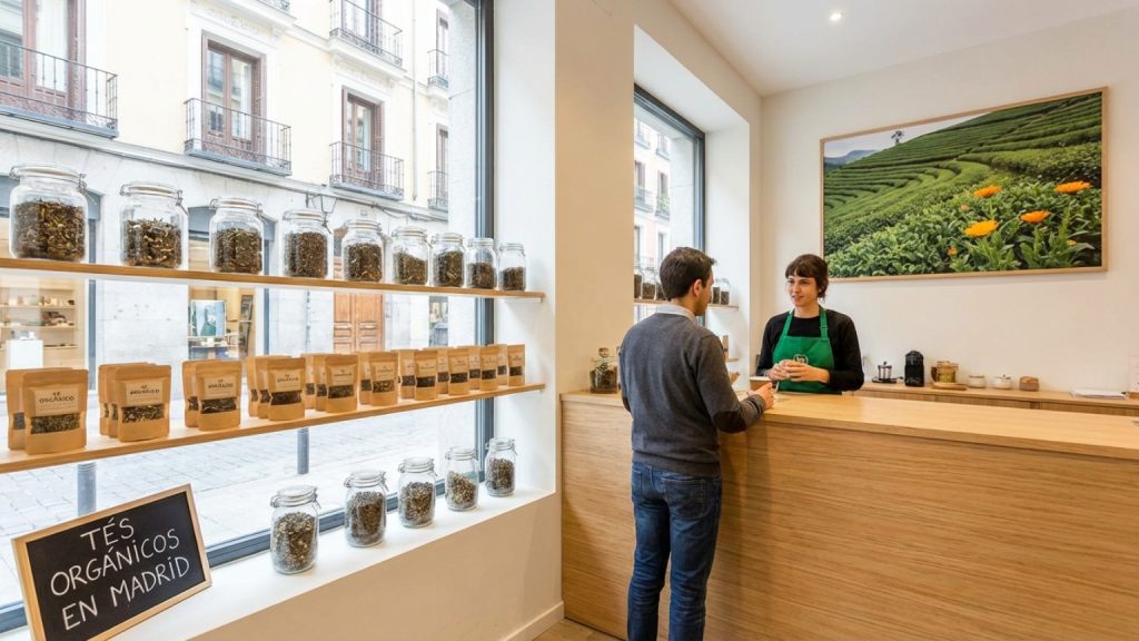 ¿Qué son los tés orgánicos y dónde puedes encontrarlos en Madrid?