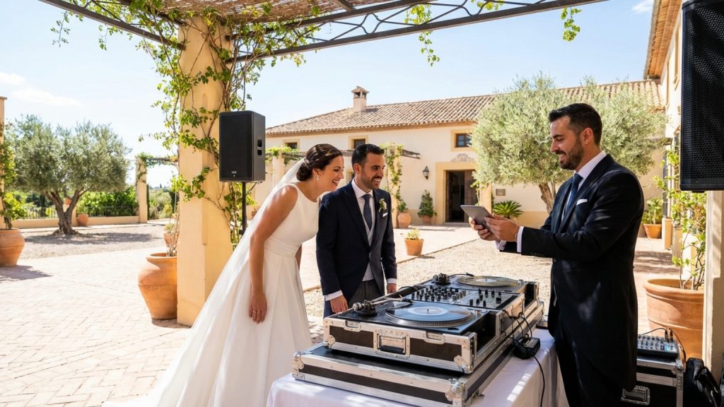 ¿Cómo elegir al dj para bodas en Murcia que haga tu día inolvidable?